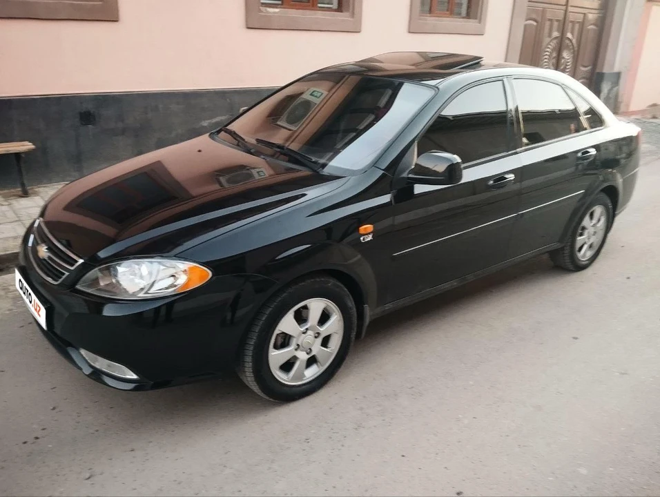 Chevrolet Gentra II