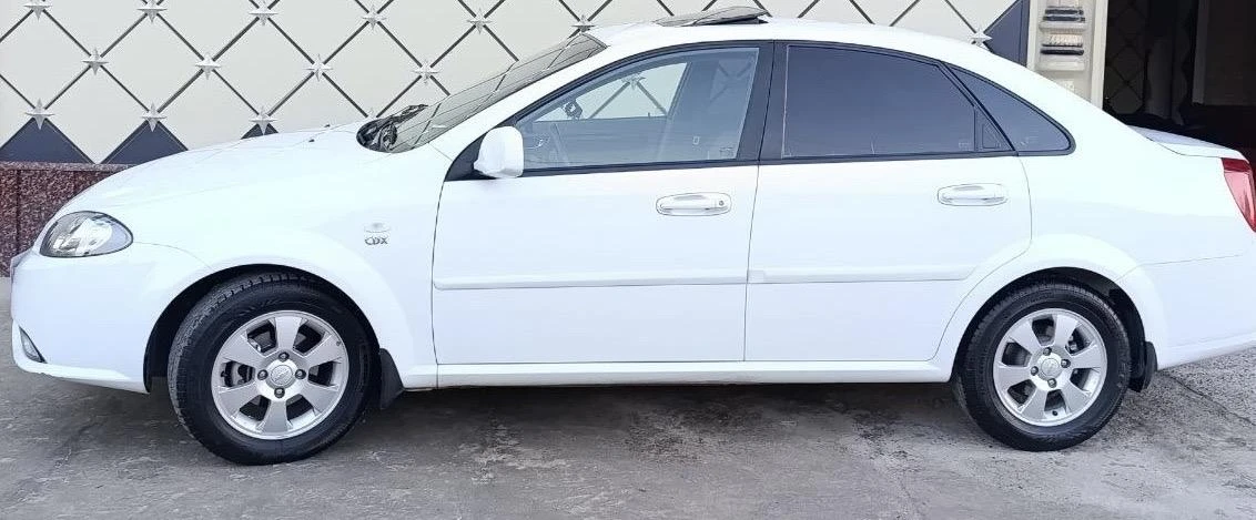 Chevrolet Lacetti I restyling