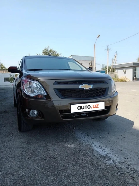 Chevrolet Cobalt II Рестайлинг