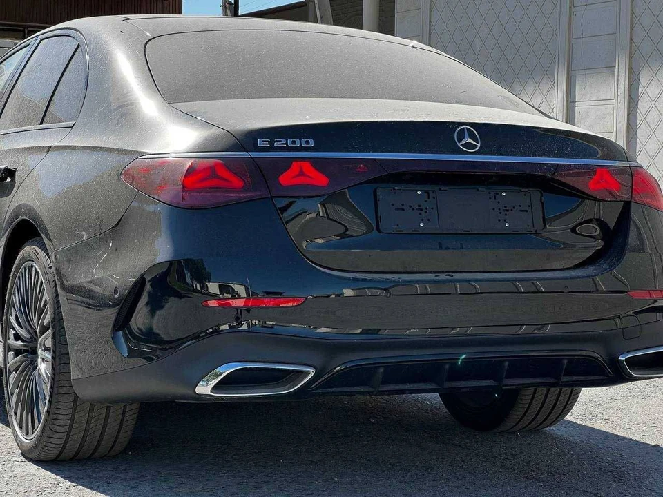 Mercedes-Benz E-class VI (W214, S214)