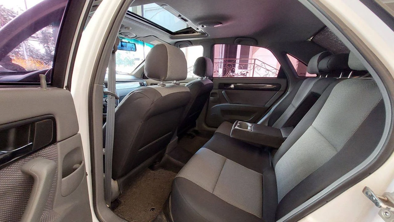 Chevrolet Gentra II