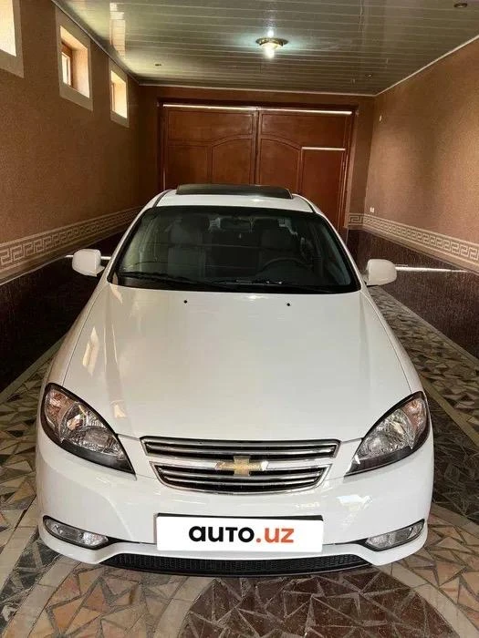 Chevrolet Gentra II