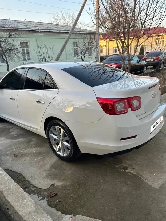 Chevrolet Malibu VII