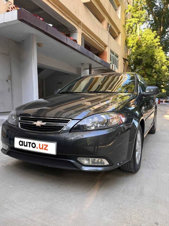 Chevrolet Gentra II