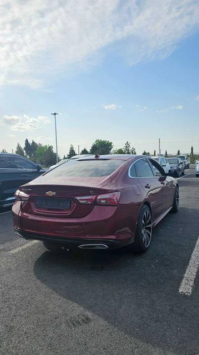 Chevrolet Malibu IX Рестайлинг