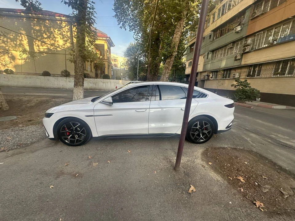 BYD Han I Рестайлинг
