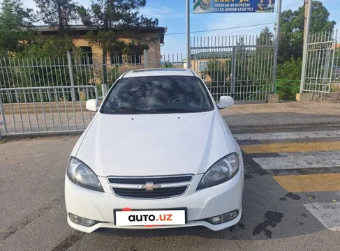 Chevrolet Lacetti I Рестайлинг