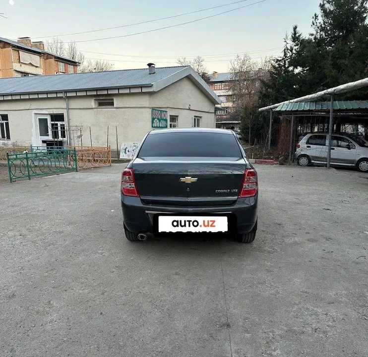 Chevrolet Cobalt II Рестайлинг
