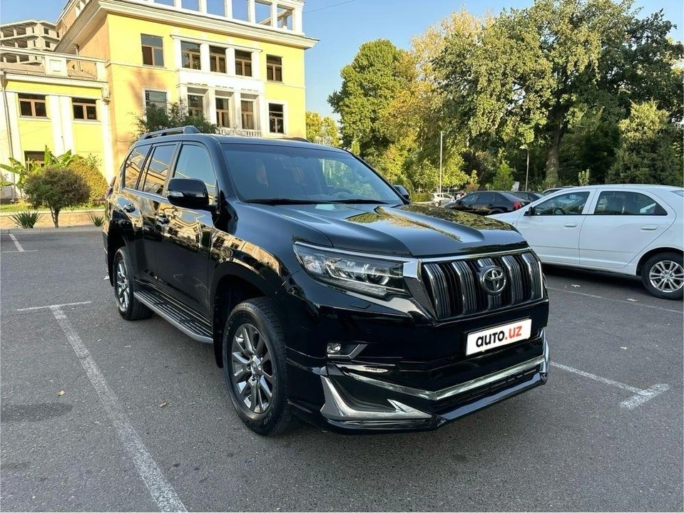 Toyota Land Cruiser Prado 150 Series Рестайлинг 2