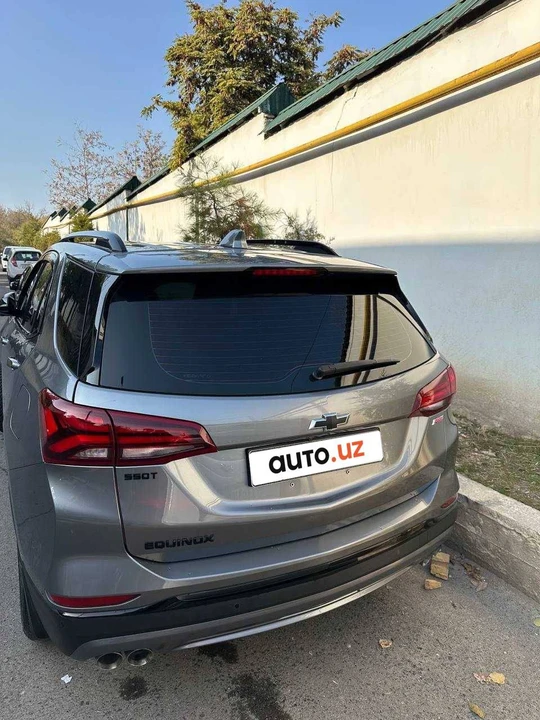 Chevrolet Equinox III Рестайлинг
