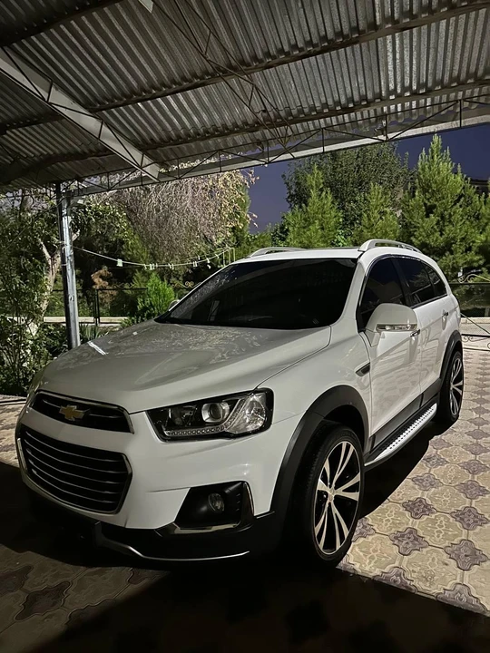 Chevrolet Captiva III