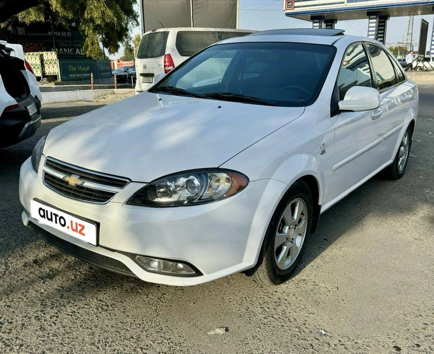 Chevrolet Gentra II