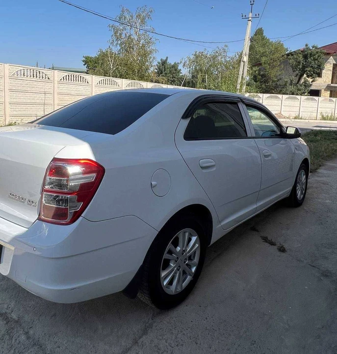Chevrolet Cobalt II Рестайлинг