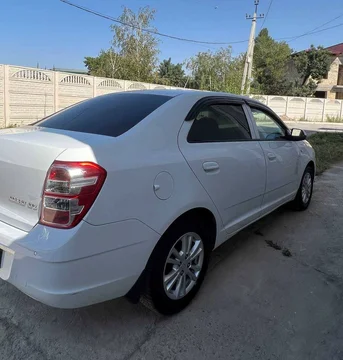 Chevrolet Cobalt II Рестайлинг