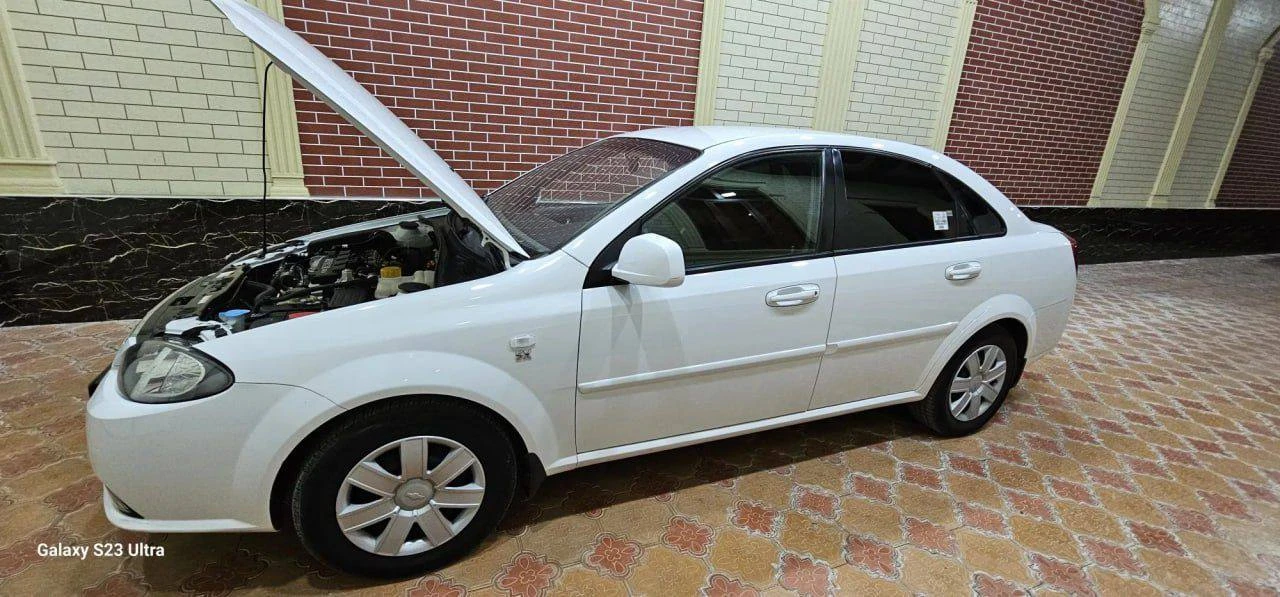 Chevrolet Gentra II