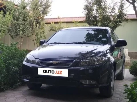 Chevrolet Gentra II