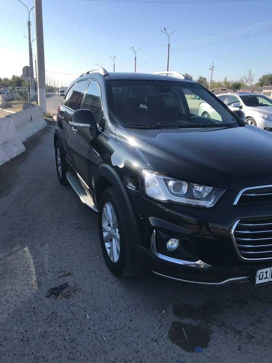 Chevrolet Captiva IV