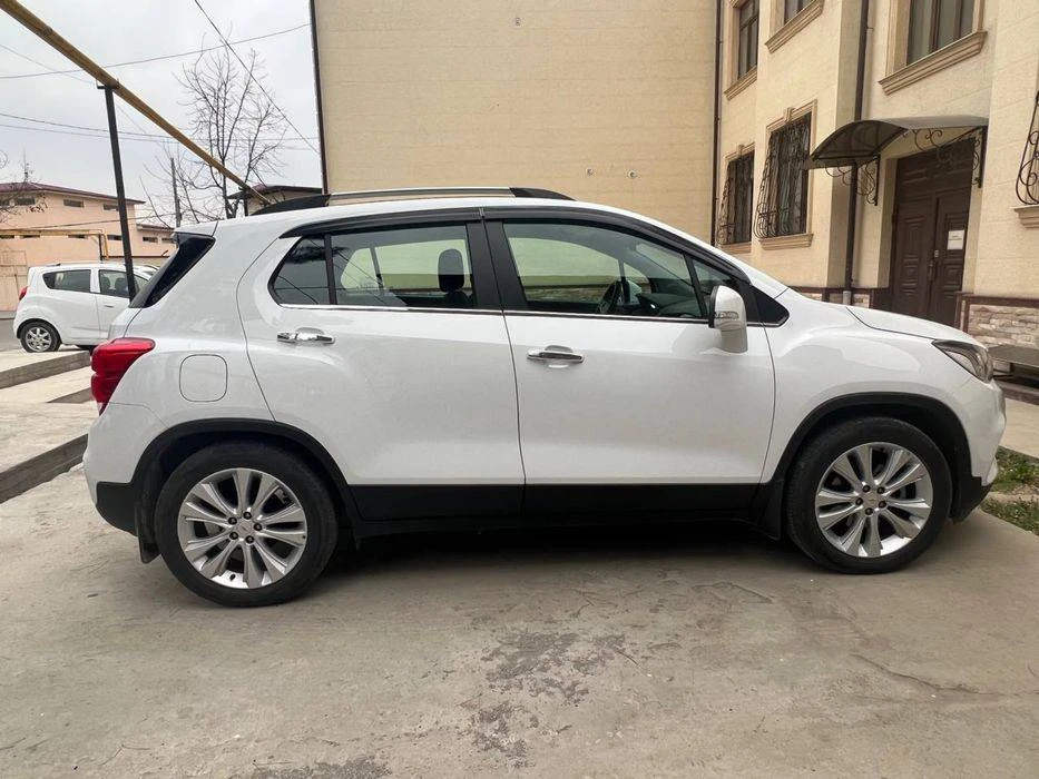 Chevrolet Tracker III Рестайлинг