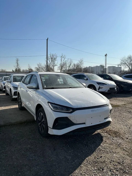 BYD E2 I Рестайлинг