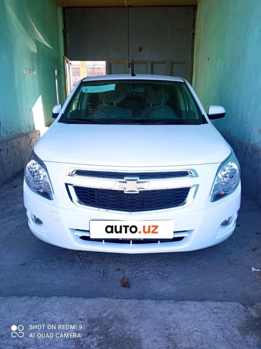 Chevrolet Cobalt II Рестайлинг