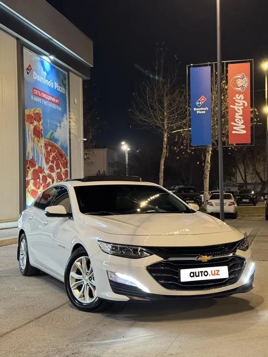 Chevrolet Malibu IX Рестайлинг