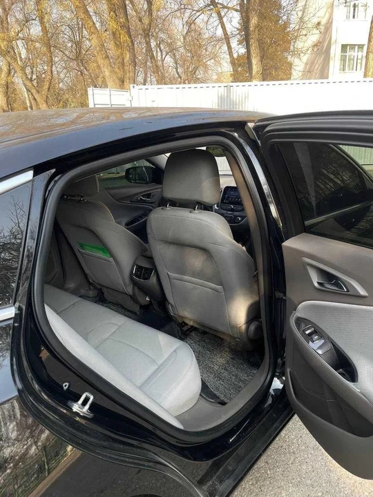Chevrolet Malibu IX Рестайлинг