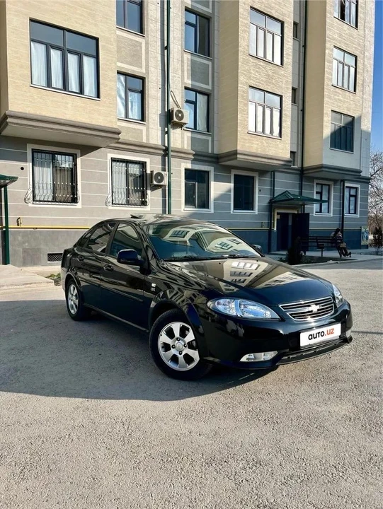 Chevrolet Gentra II