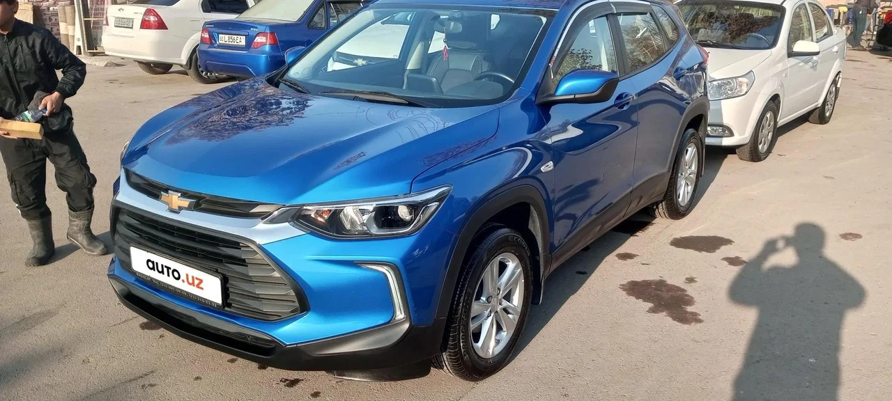 Chevrolet Tracker IV