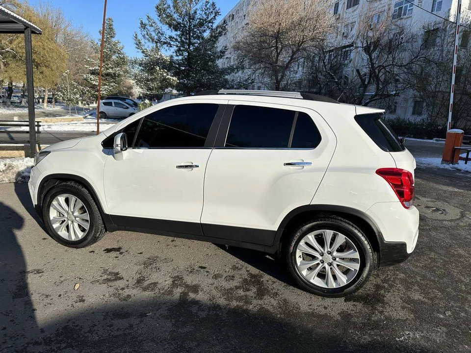 Chevrolet Tracker III Рестайлинг
