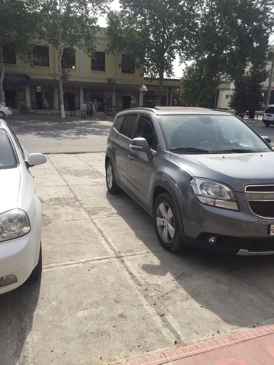 Chevrolet Orlando I