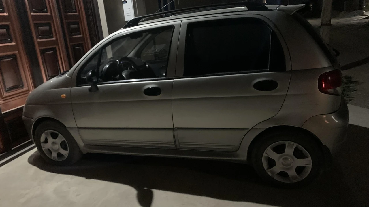 Chevrolet Matiz I Restayling