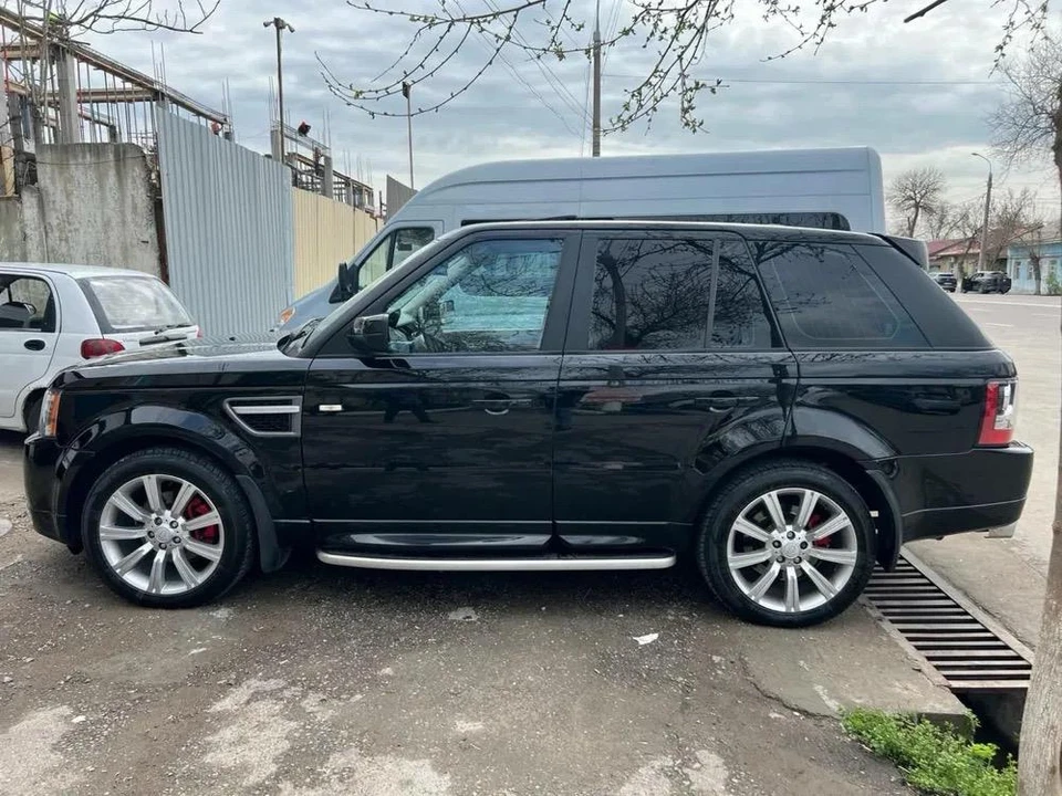 Land Rover Range Rover III Restayling