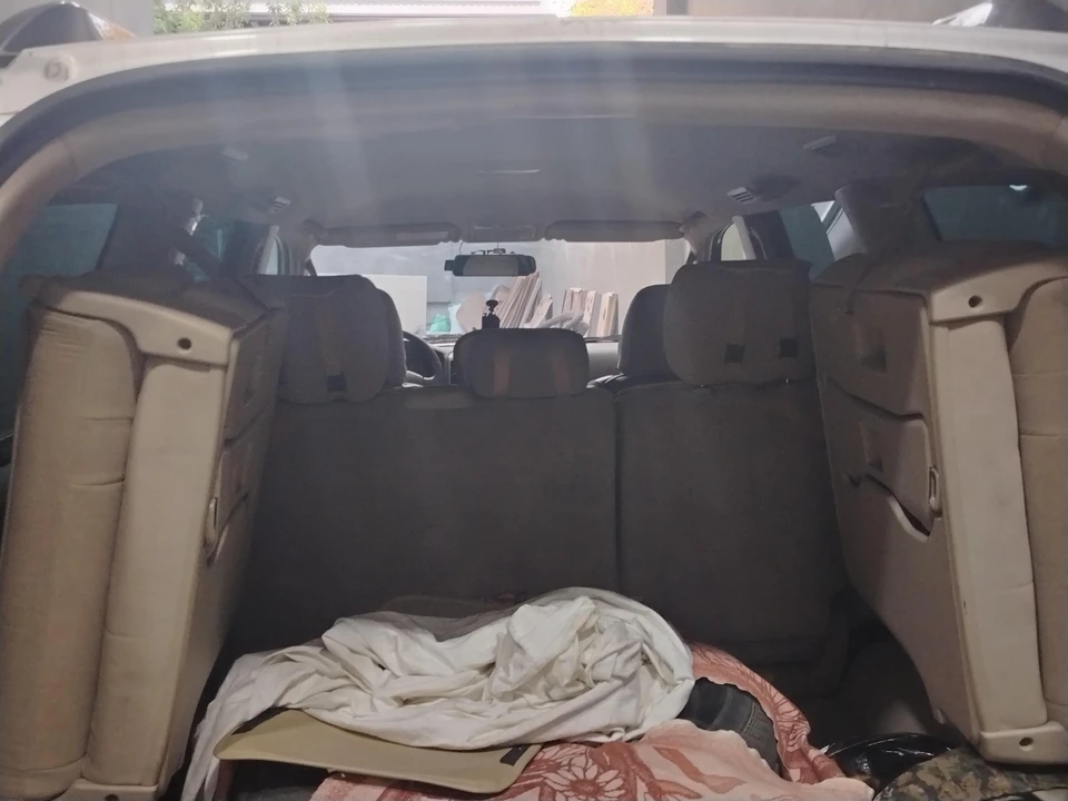 Toyota Land Cruiser Prado 120 Series Рестайлинг