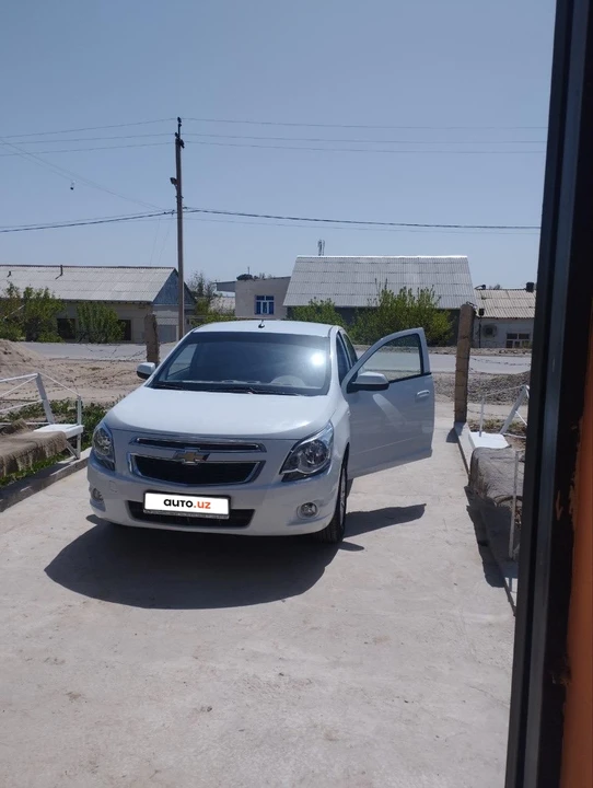 Chevrolet Cobalt II Рестайлинг