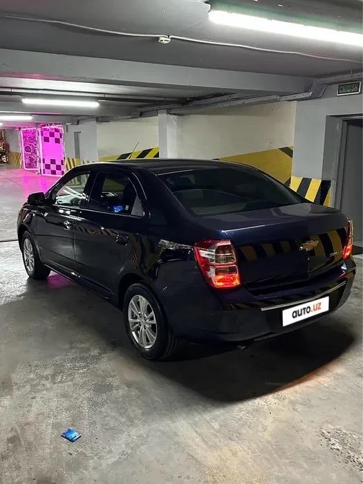Chevrolet Cobalt II Рестайлинг