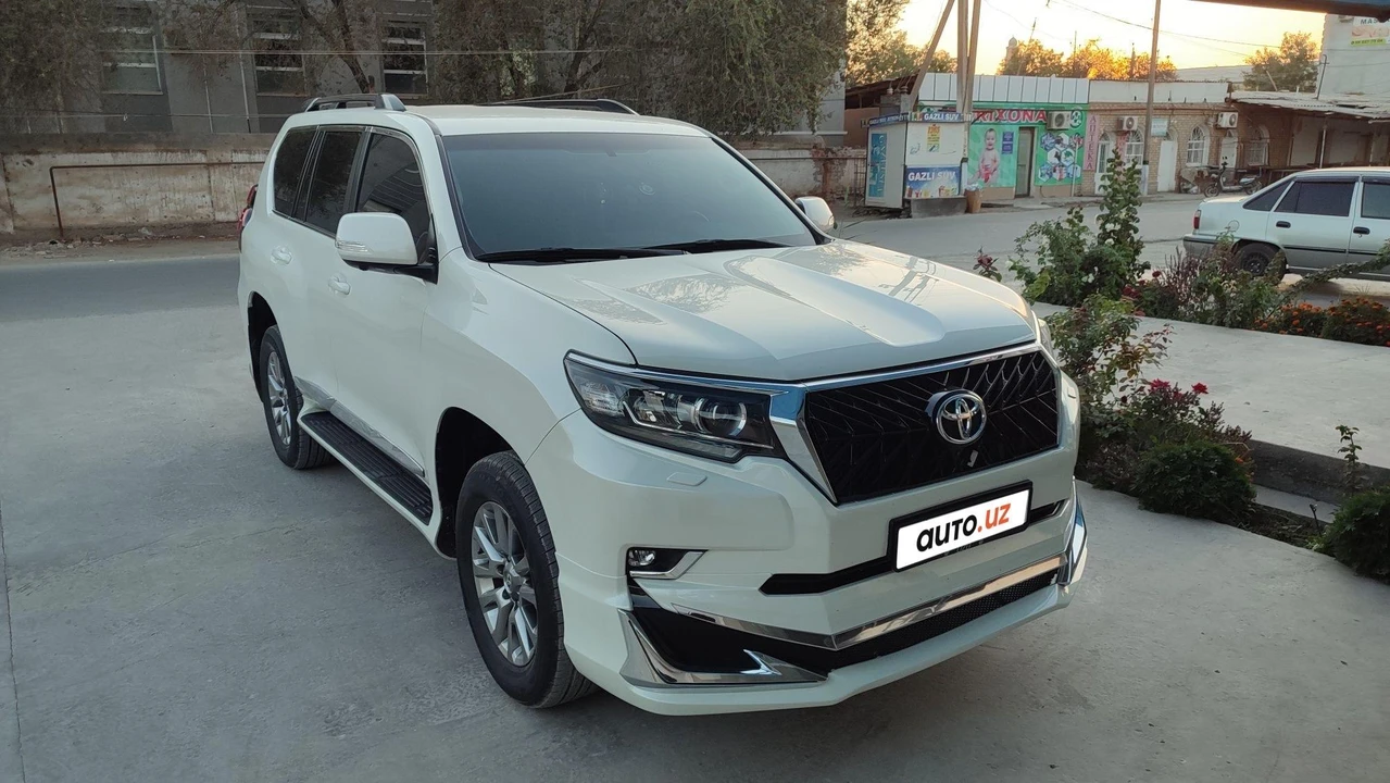 Toyota Land Cruiser Prado 150 Series Рестайлинг 2