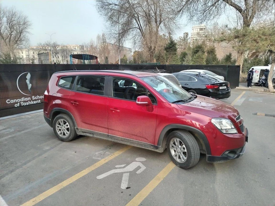 Chevrolet Orlando I