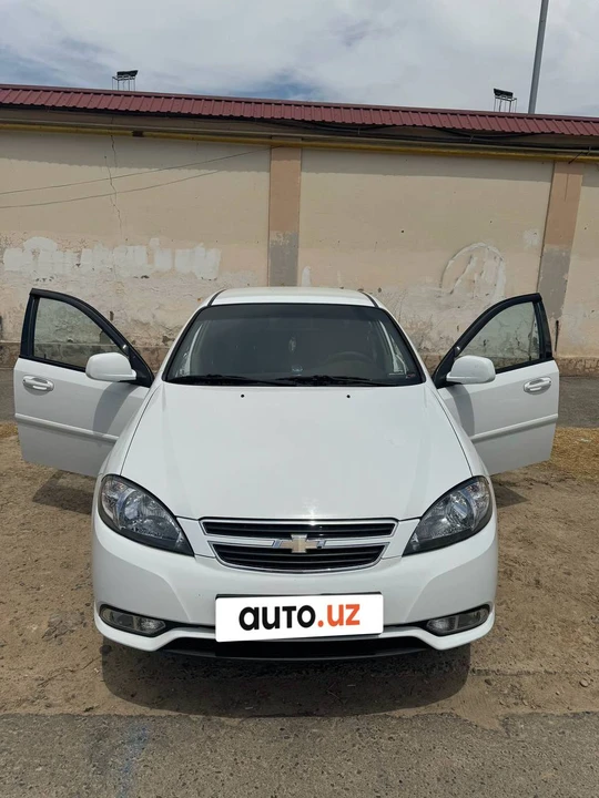 Chevrolet Gentra II
