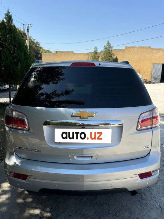 Chevrolet TrailBlazer II Рестайлинг