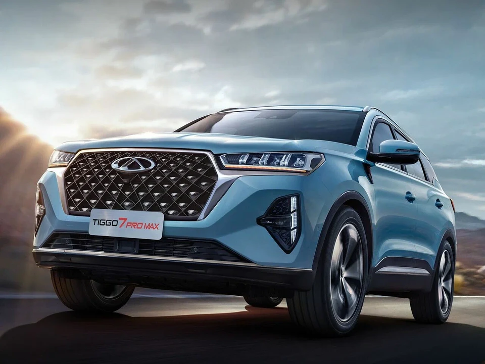 Chery Tiggo 7 Pro Max I Рестайлинг
