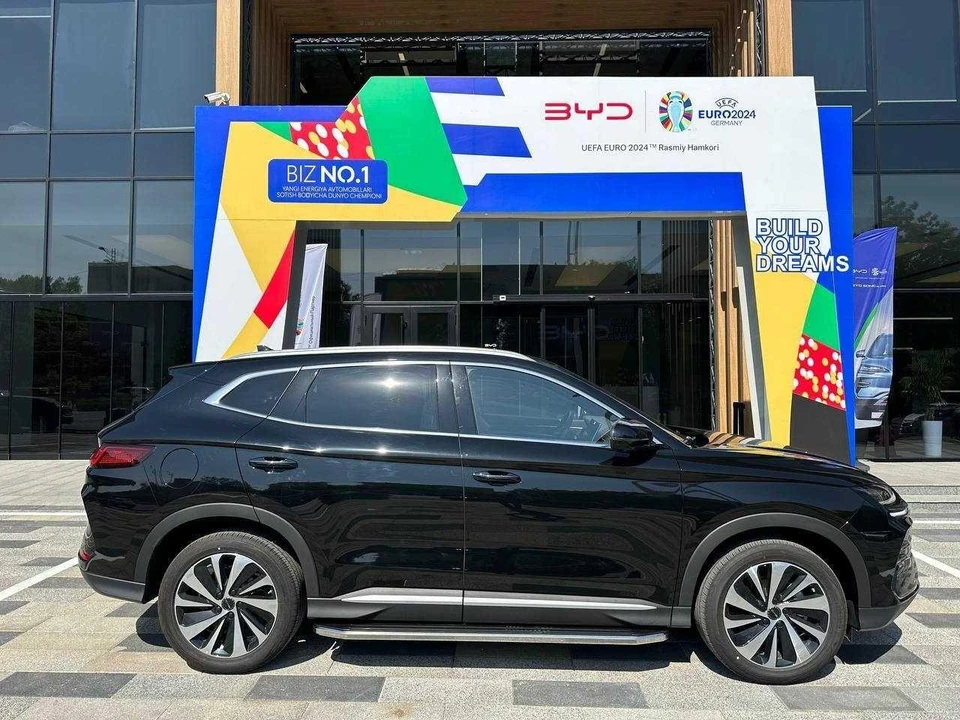 BYD Song Plus Champion I