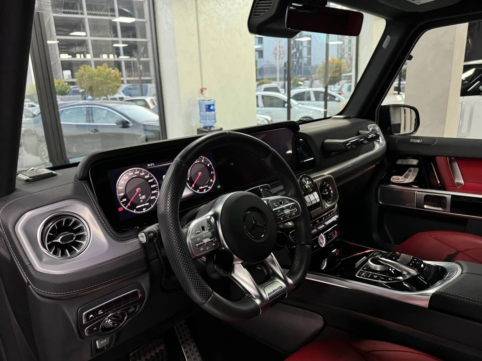 Mercedes-Benz G-class AMG II W463