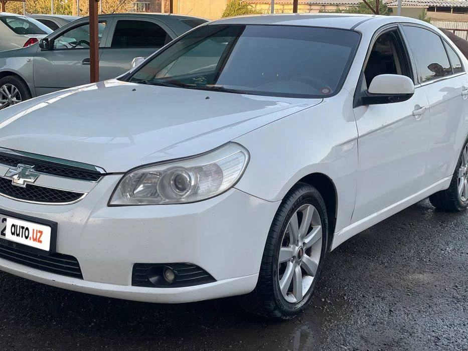 Chevrolet Epica II V250 Рестайлинг