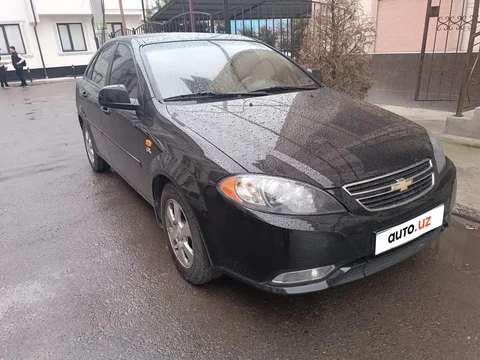 Chevrolet Gentra II
