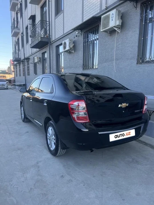 Chevrolet Cobalt II Рестайлинг