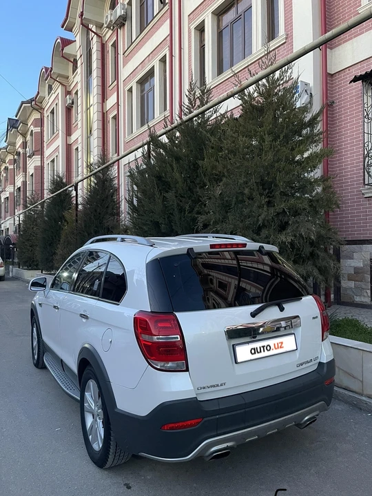 Chevrolet Captiva III