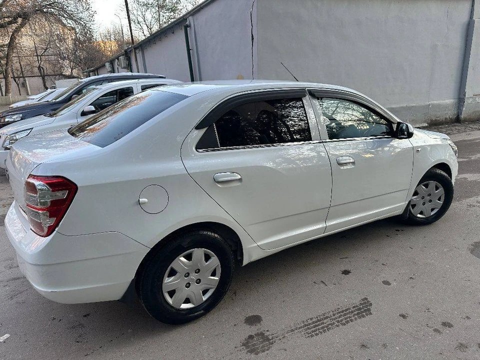 Chevrolet Cobalt II Рестайлинг