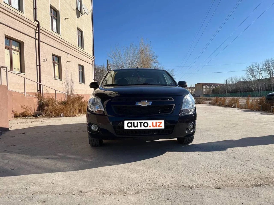 Chevrolet Cobalt II Рестайлинг