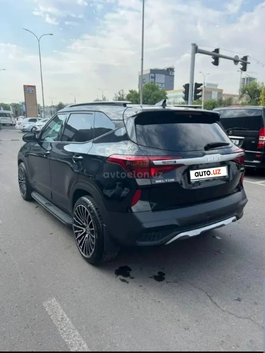 Kia Seltos I Рестайлинг