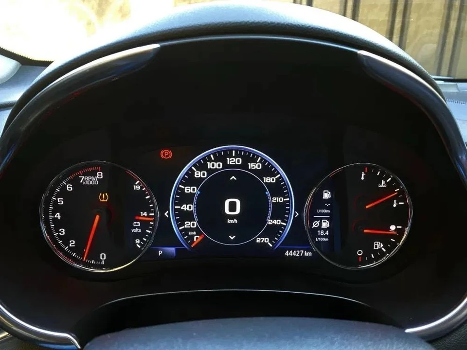 Chevrolet Malibu IX Рестайлинг